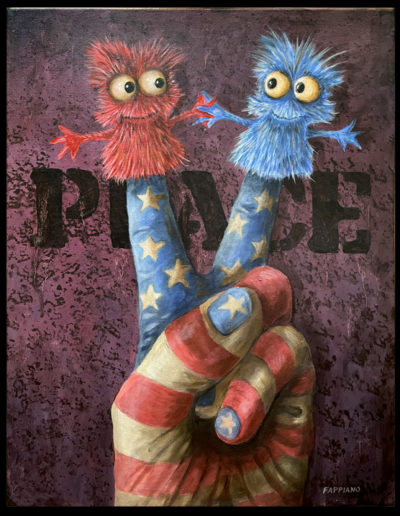Let's Come Together - Oil Painting by Bob Fappiano