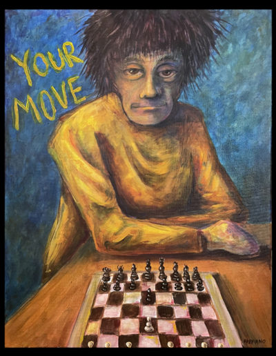 Oil on Canvas - by Bob Fappiano