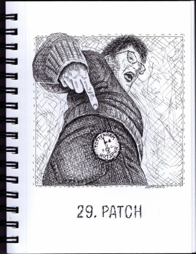 Patch - Inktober - Pen and Ink drawing